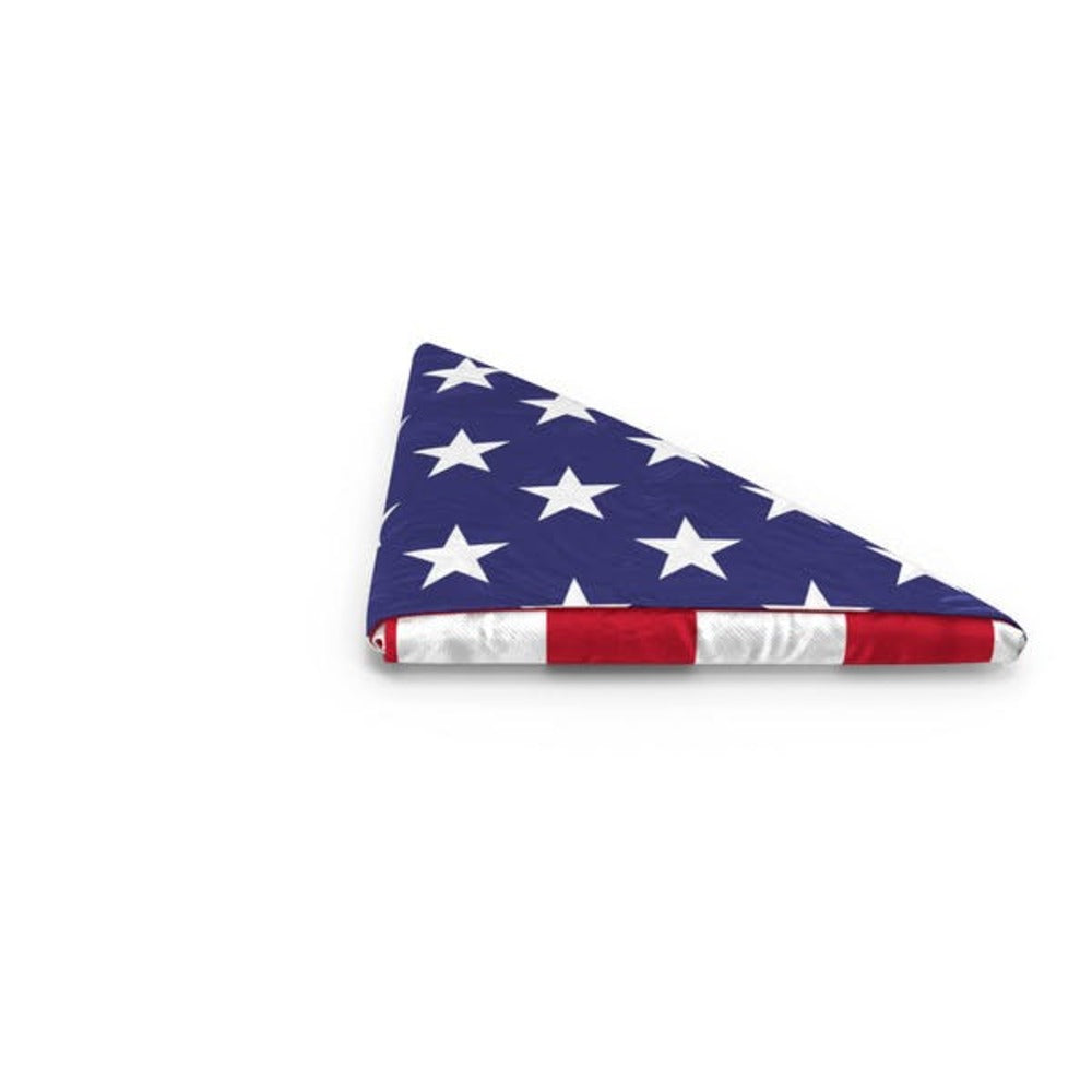 3' X 5' American Pre Folded Flags, Folded American Flag