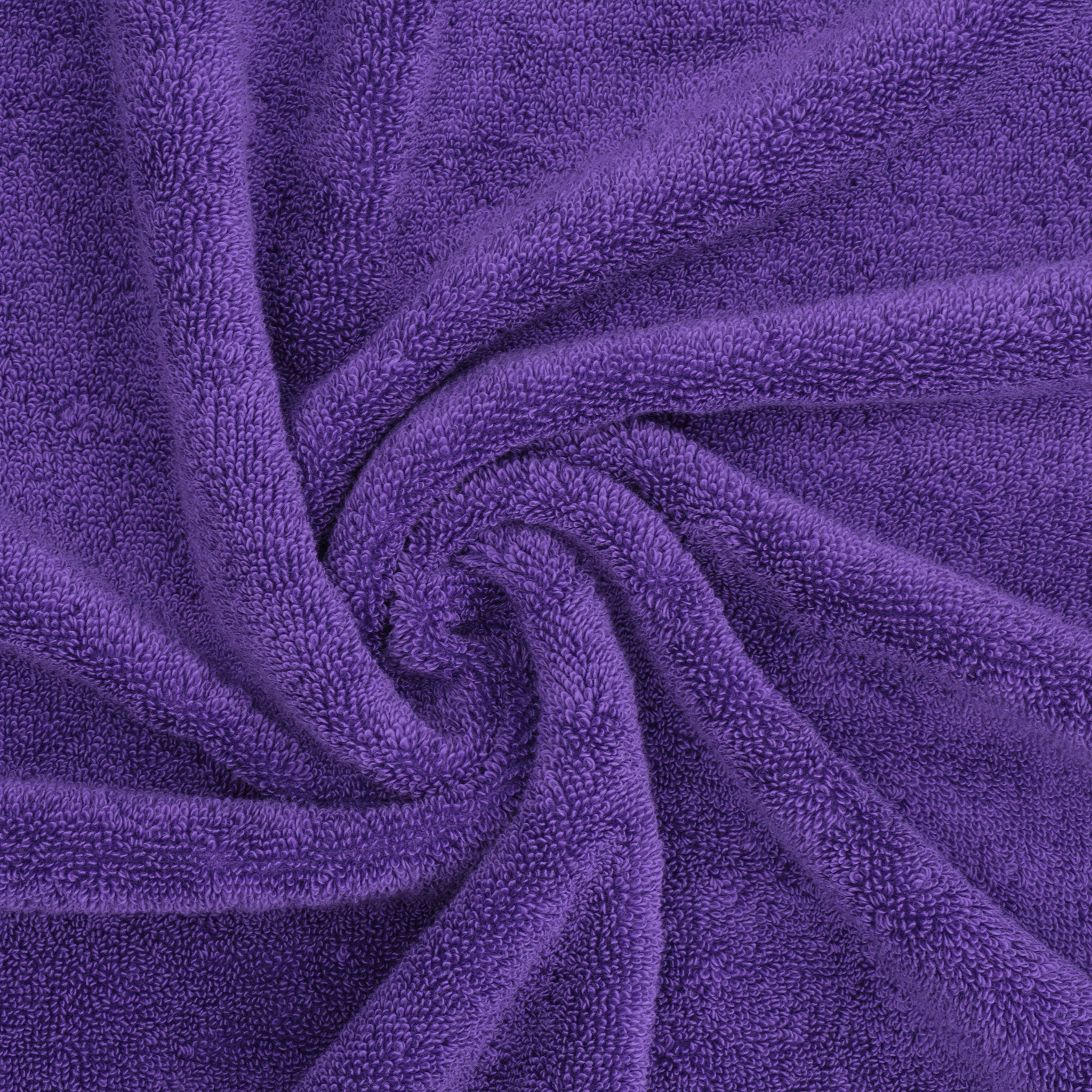 Salem 6 Piece 100% Cotton Luxury Bath Towel Set - 10 Set Case Pack