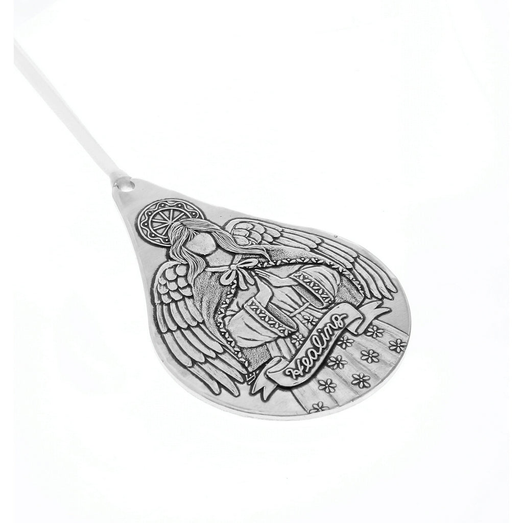 Healing Angel Teardrop Ornament
