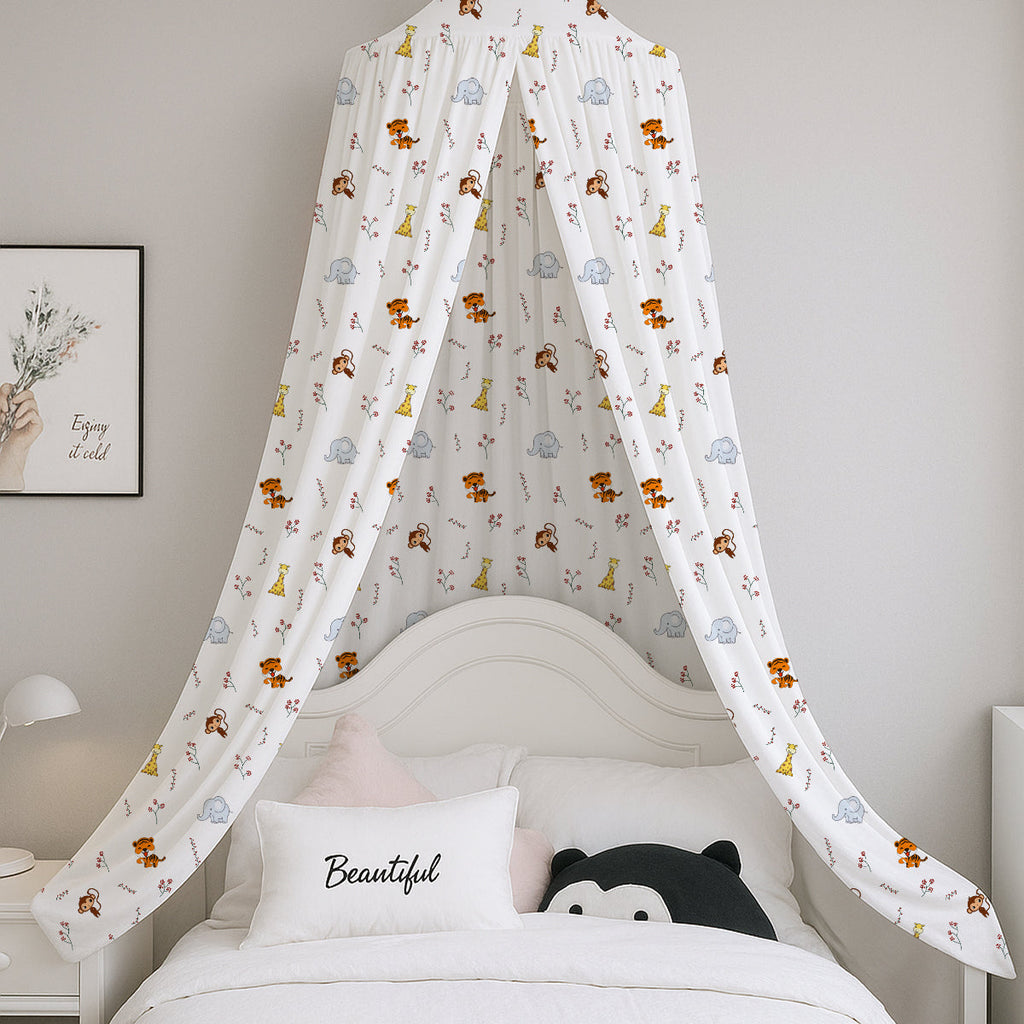 Animal Printed Canopy