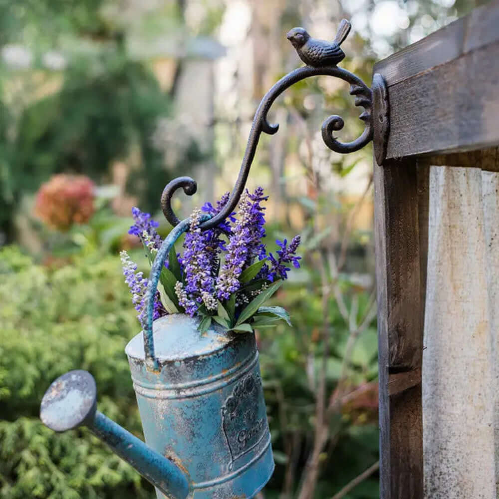 Antique Cast Iron Bird Wall Hook