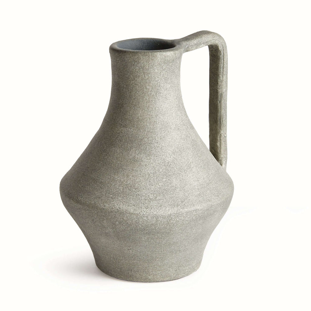 Antique Mediterranean Amphora Water Jug Vase
