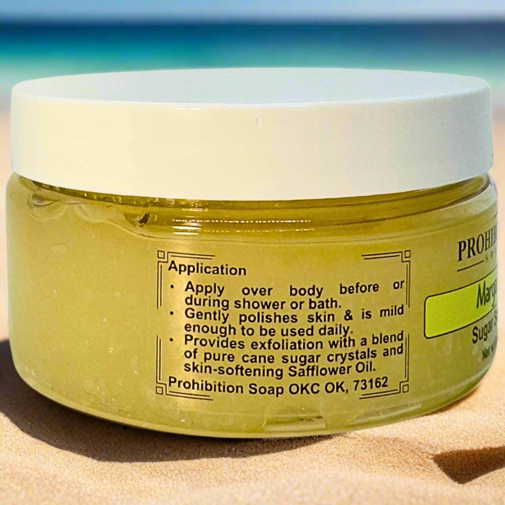 Margarita Sugar Scrub