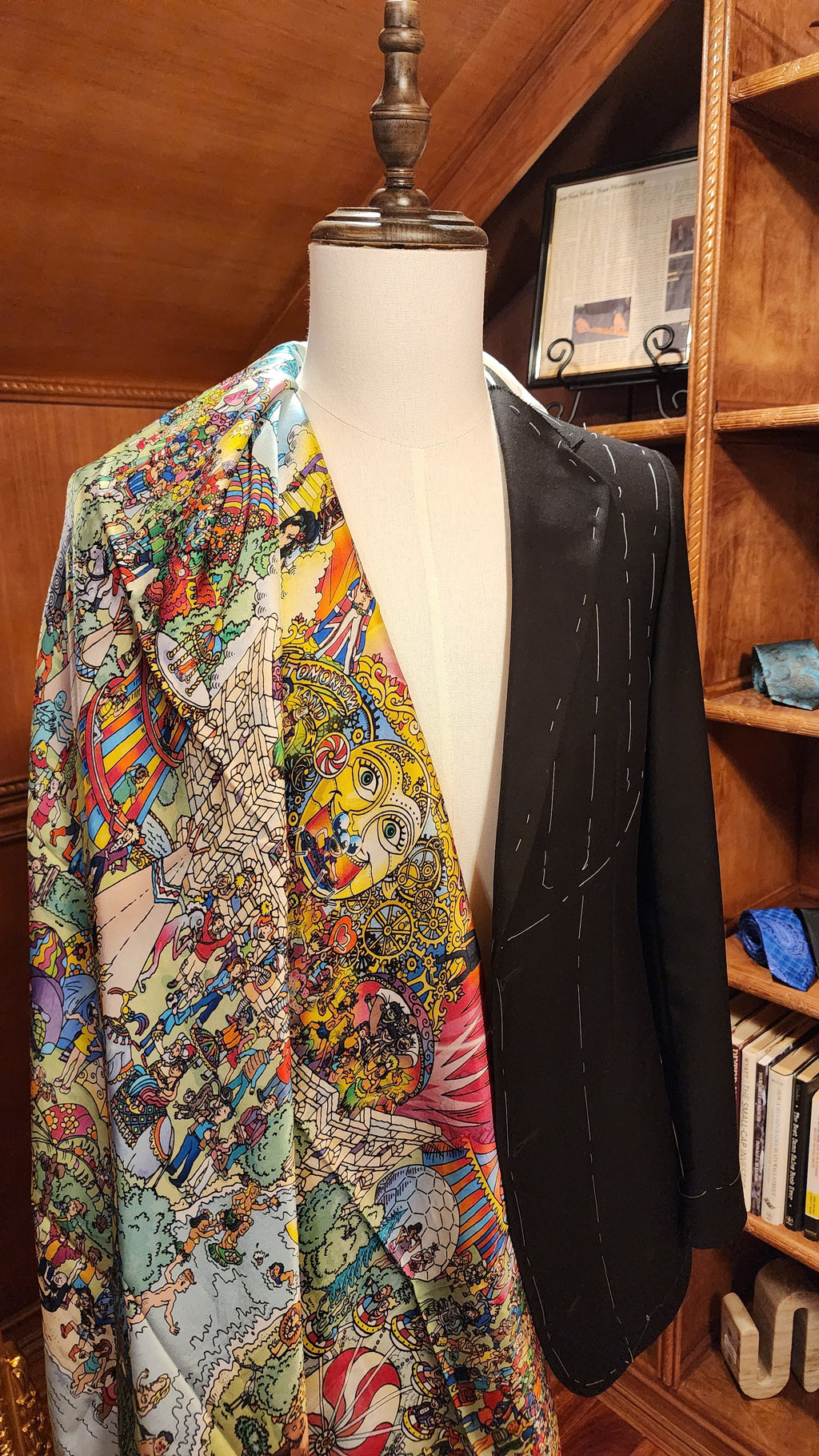 Custom Art Suit Lining Collection | 22 Exclusive Designs