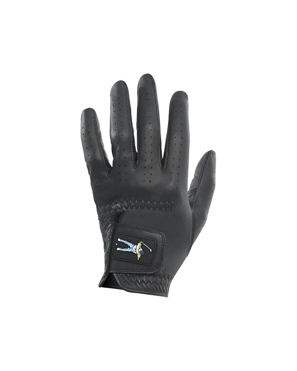 Black Left Hand Swingman Golf Glove