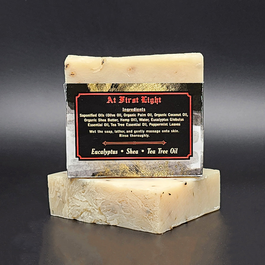 "At First Light" Handmade Vegan Bar Soap