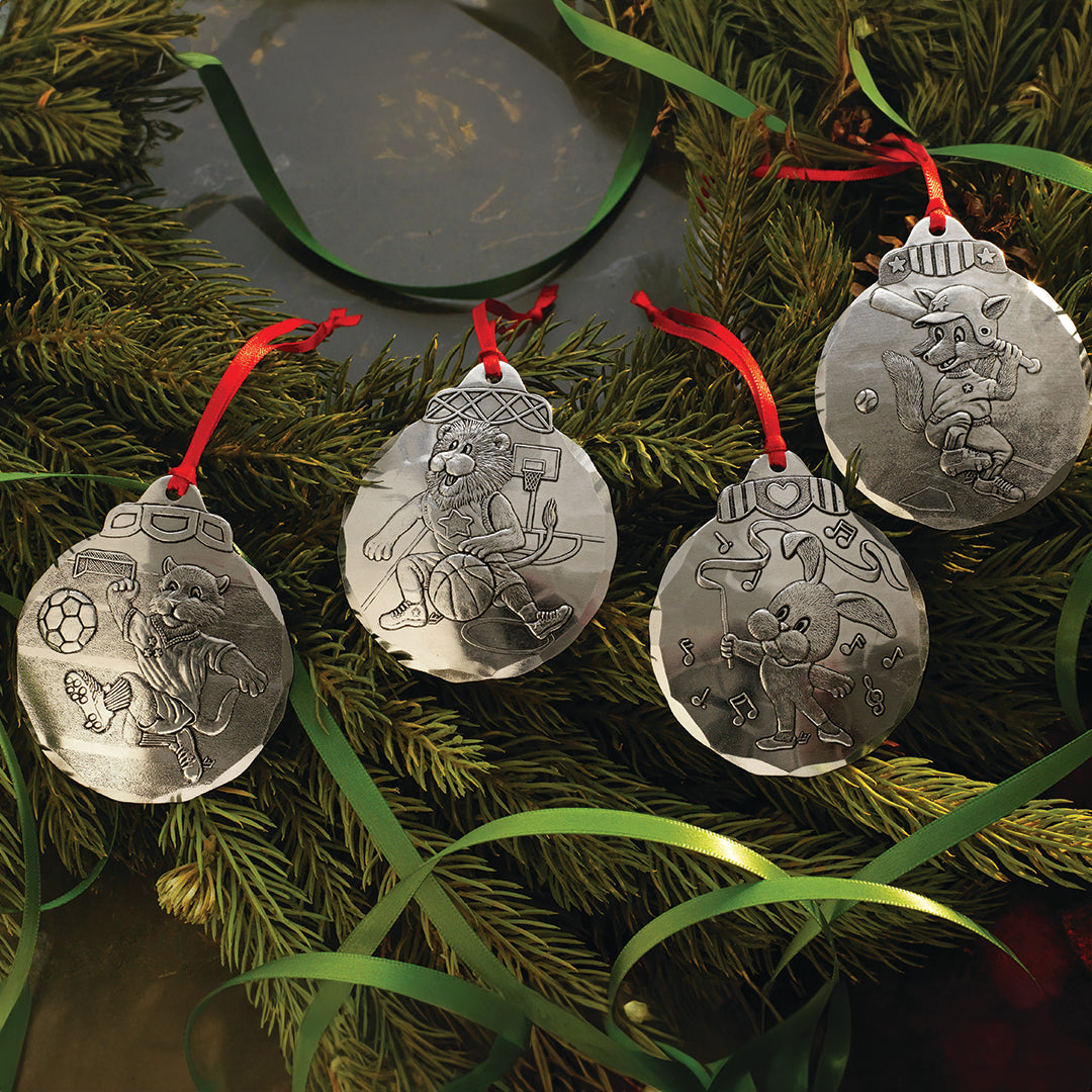 Hockey Penguin Ornament
