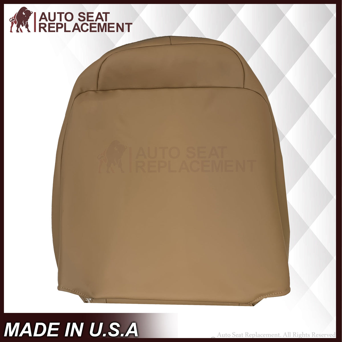 1994-1998 Ford Mustang V6 Replacement Seat Cover in Tan: Choose From Variation