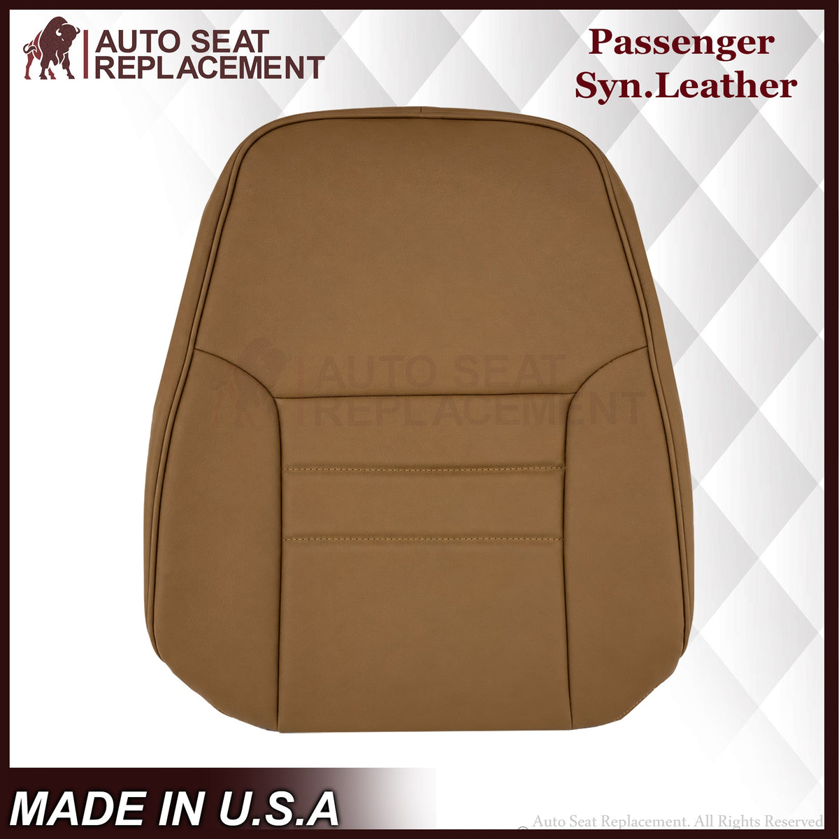 1994-1998 Ford Mustang V6 Replacement Seat Cover in Tan: Choose From Variation