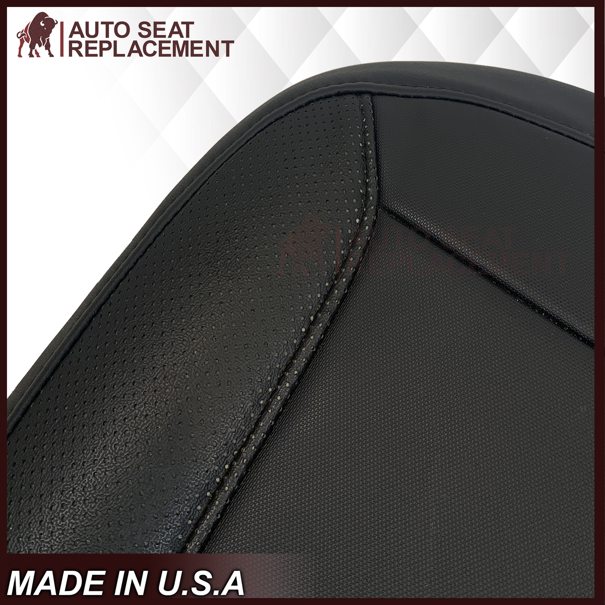 2016-2025 Fits Can Am Defender HD8 HD9 DPS Max Driver / Passenger Bottom Seat Cushion Cover