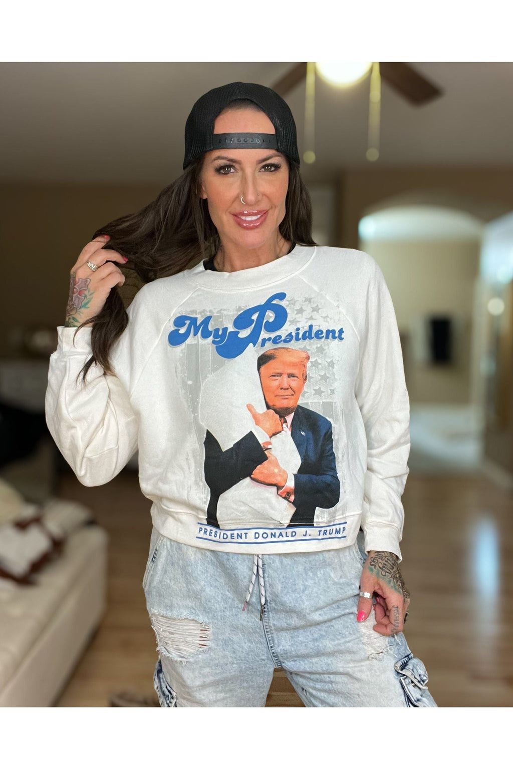 My President -clearance