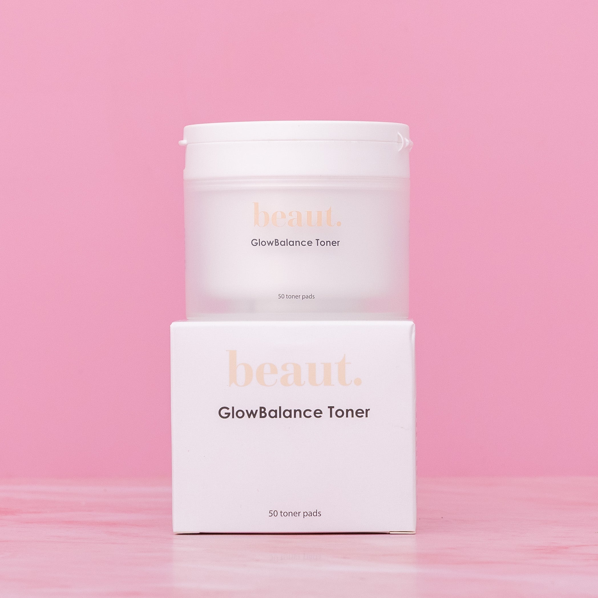 glowbalance toner pads