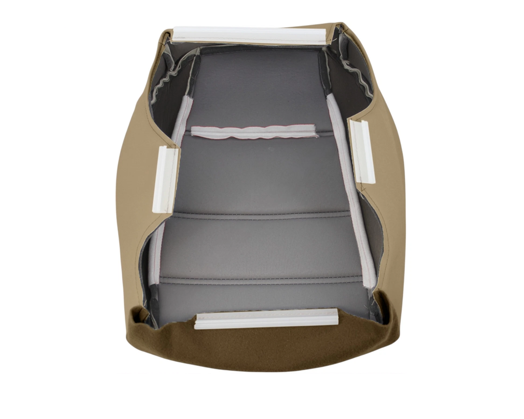 1999-2004 Ford Mustang V6 Replacement Seat Cover in Parchment Tan: Choose From Variation