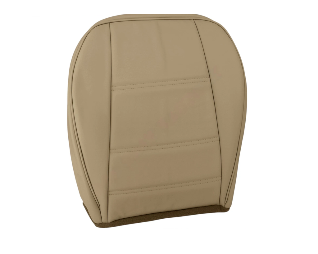 1999-2004 Ford Mustang V6 Replacement Seat Cover in Parchment Tan: Choose From Variation