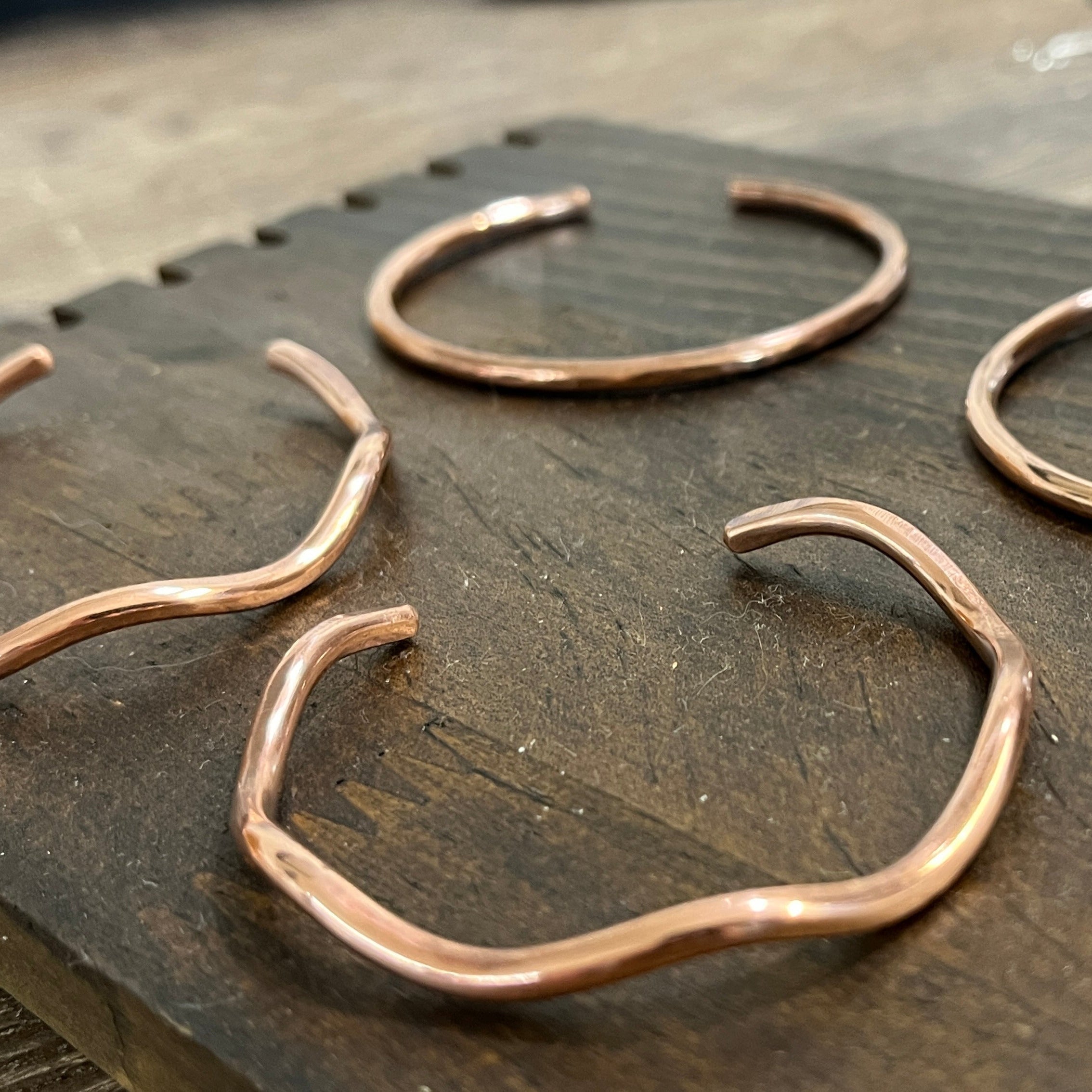 COPPER CUFF BRACELET