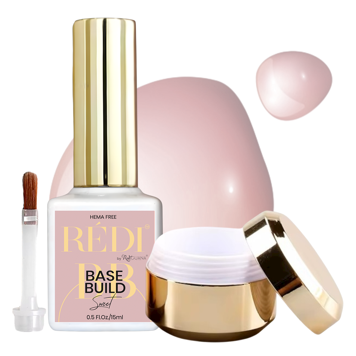 "SWEET" BB Gel Kit - Light Pink