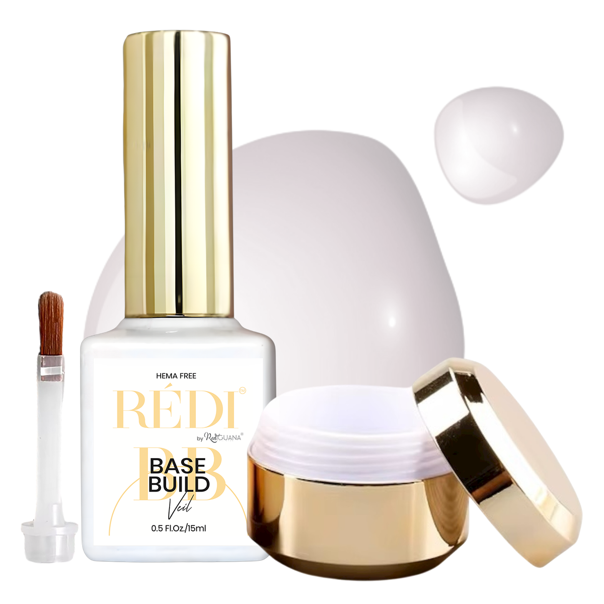 "VEIL" BB Gel Kit - Milky White