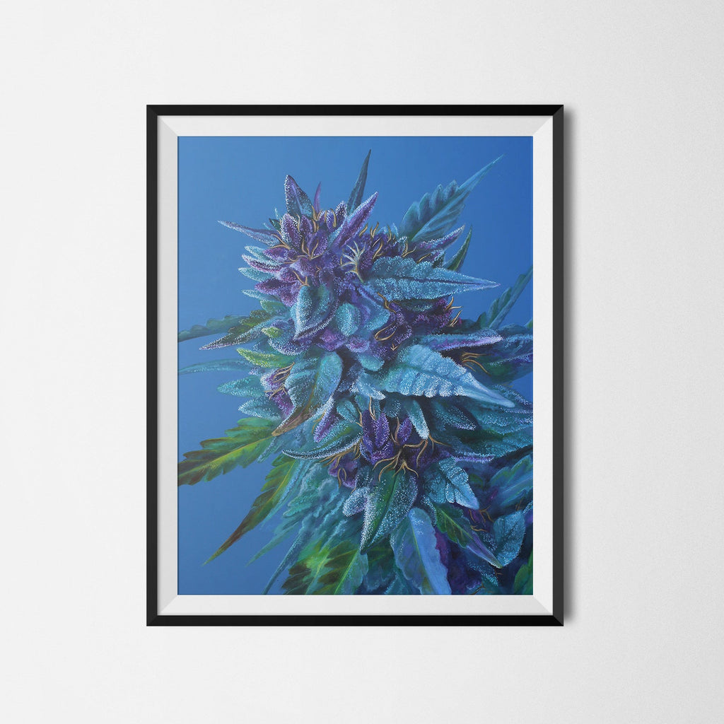 Berry Diesel 18"x24" Poster