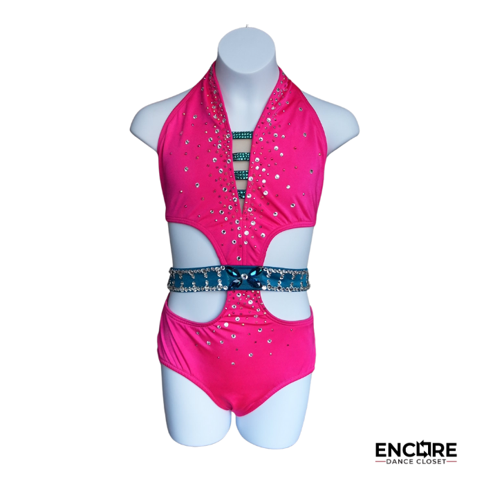 Hot Pink Sparkle Set