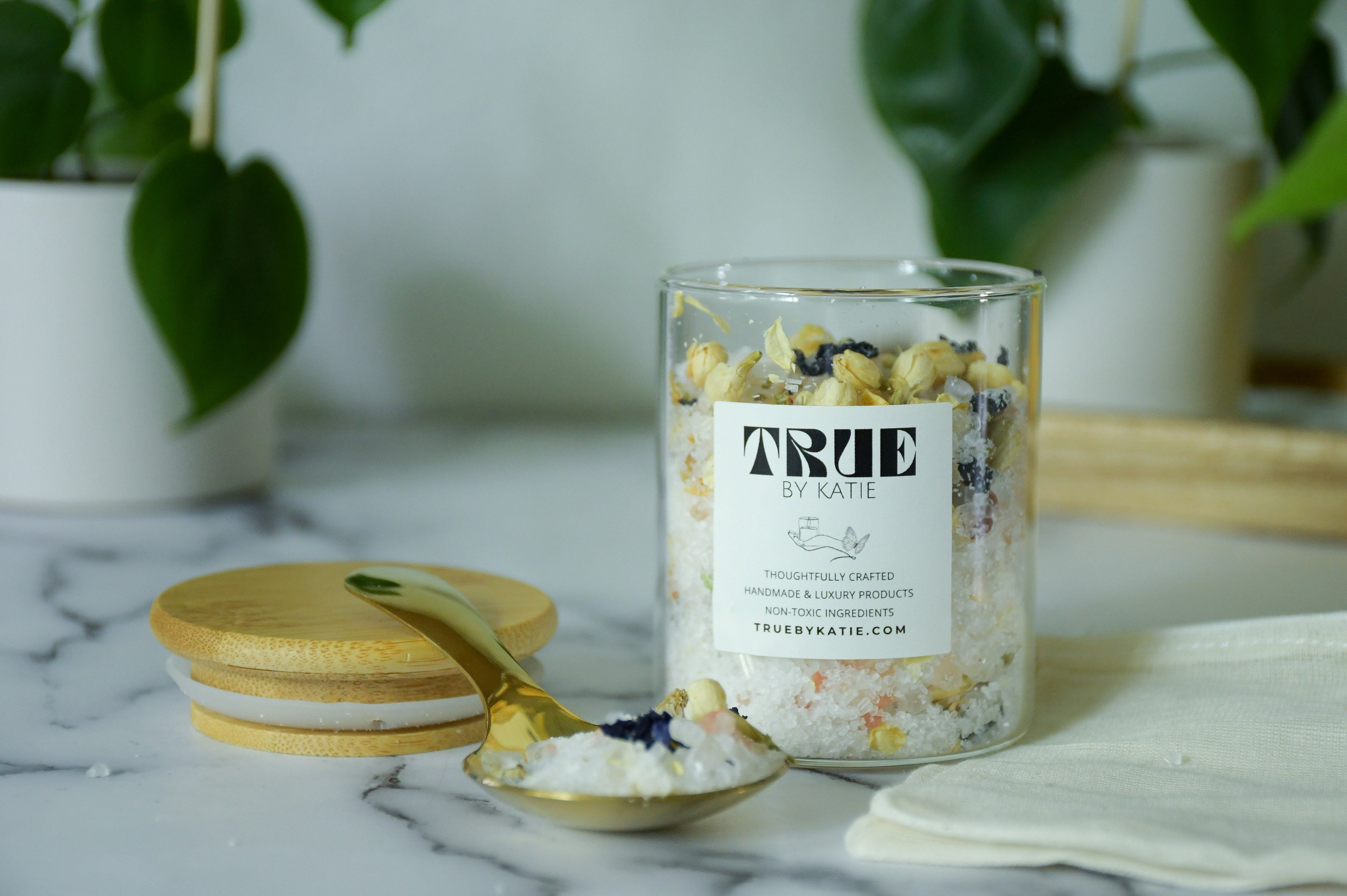 Moonlit Botanicals Bath Tea