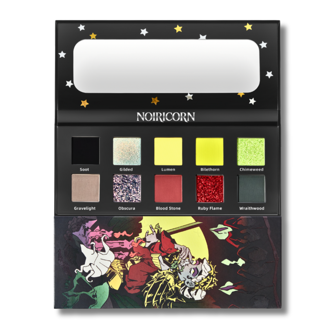 NOIRICORN × @ghoul.in.japan BLIGHTMOON Eyeshadow Palette