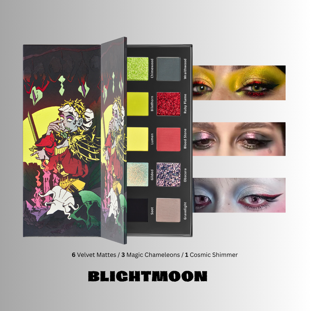 NOIRICORN × @ghoul.in.japan BLIGHTMOON Eyeshadow Palette
