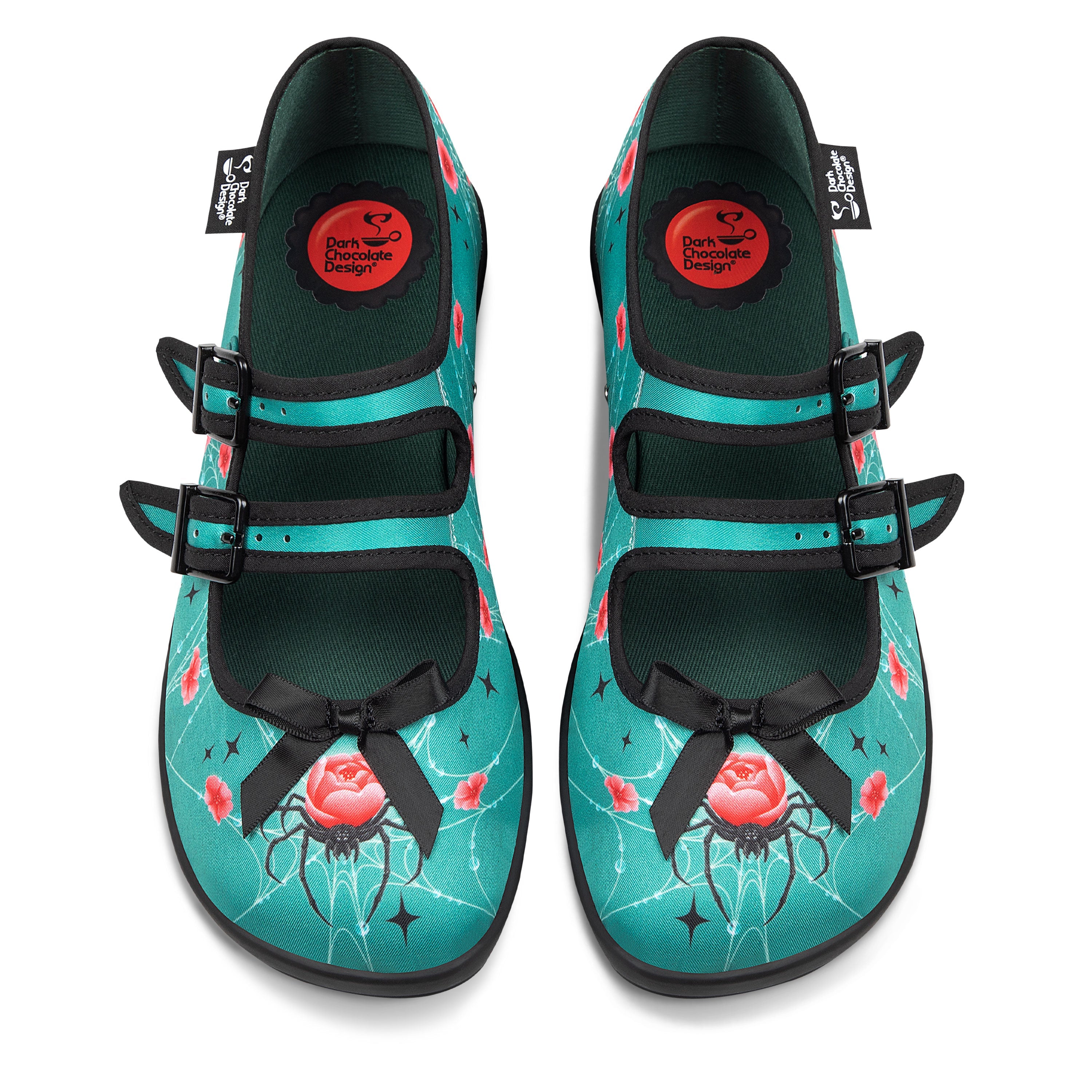 Chocolaticas® Bloomfang Women's Mary Jane Flat