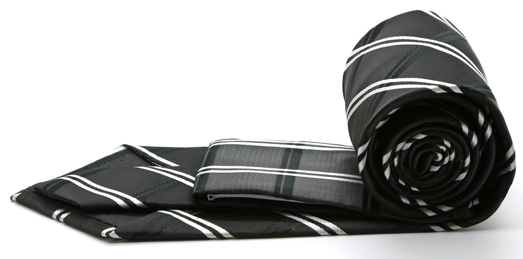Premium Cross Striped Ties