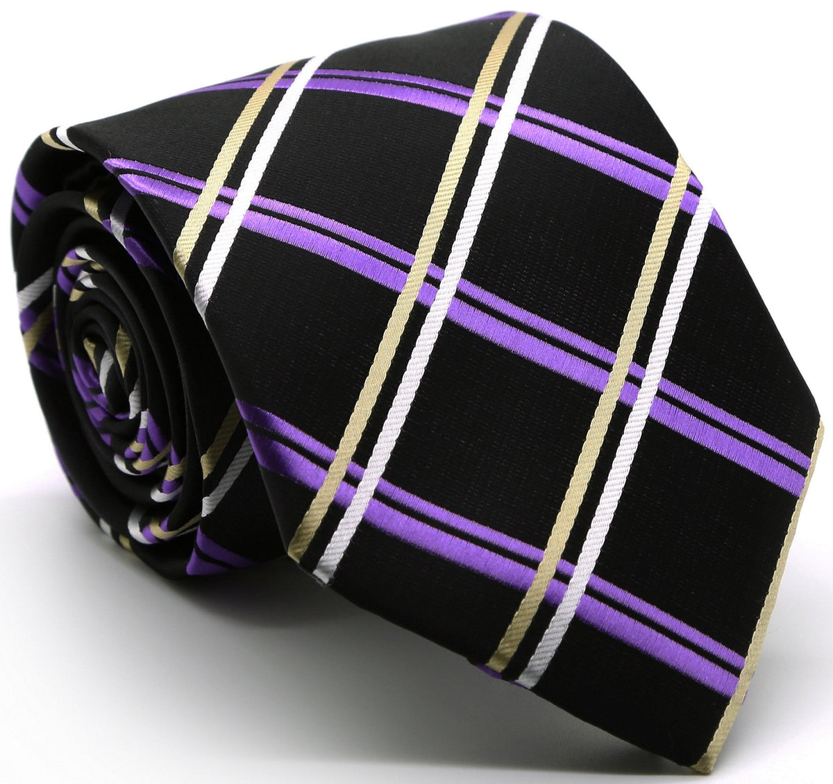 Premium Cross Striped Ties