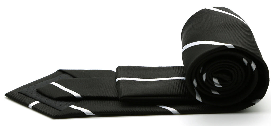 Premium Cross Striped Ties