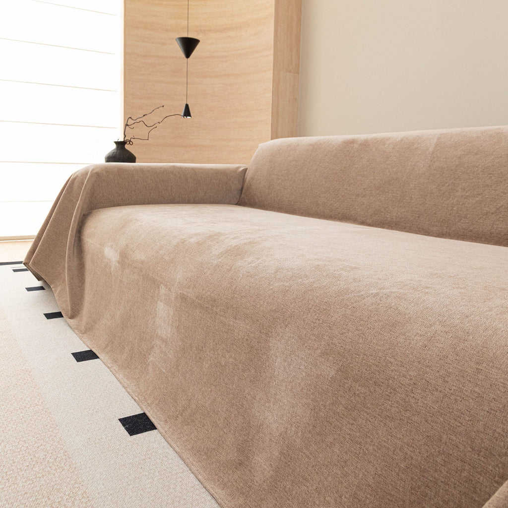 Luxury Pet Friendly Couch Cover, Non-Slip Furniture Protector Blanket for Pets, Kids