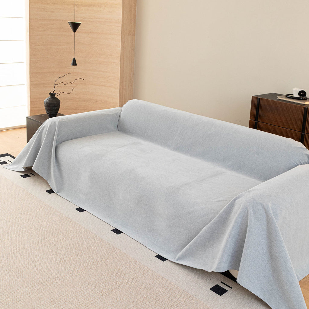 Luxury Pet Friendly Couch Cover, Non-Slip Furniture Protector Blanket for Pets, Kids