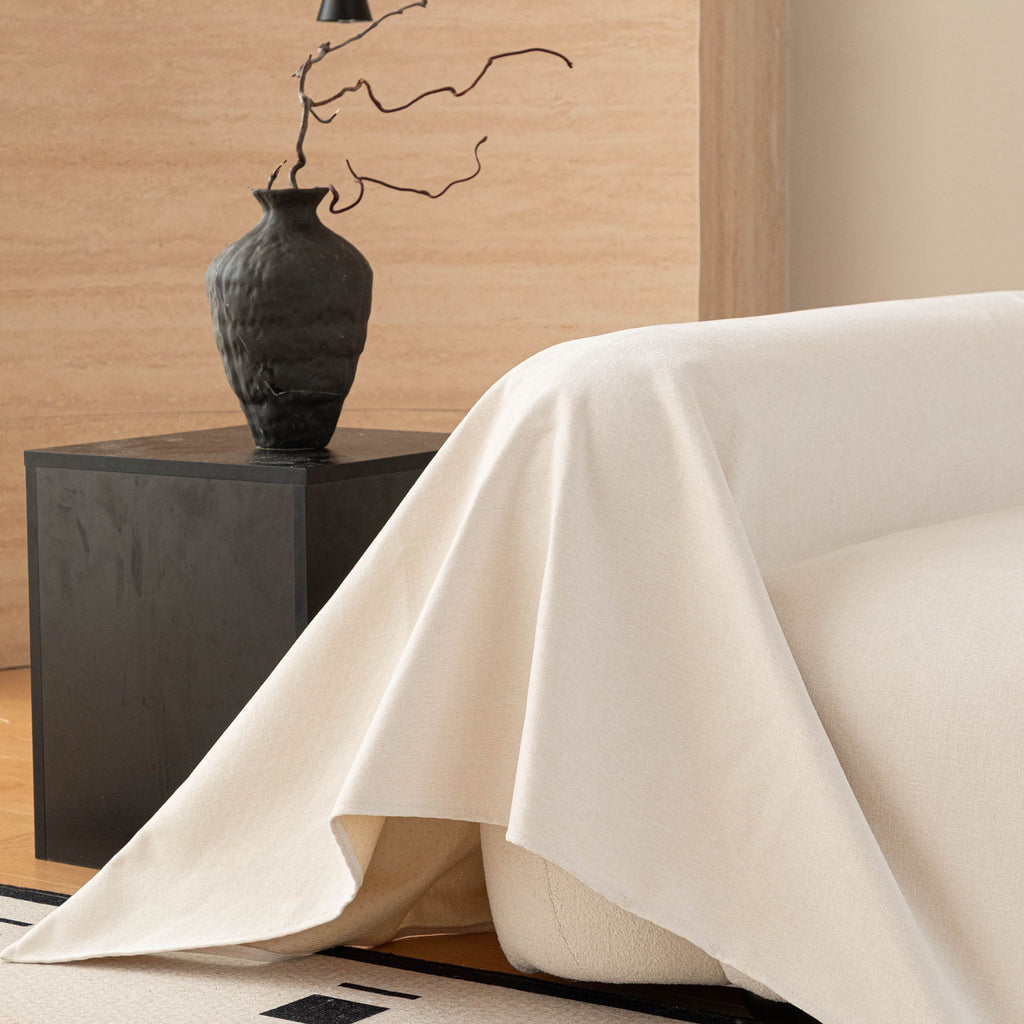 Luxury Pet Friendly Couch Cover, Non-Slip Furniture Protector Blanket for Pets, Kids
