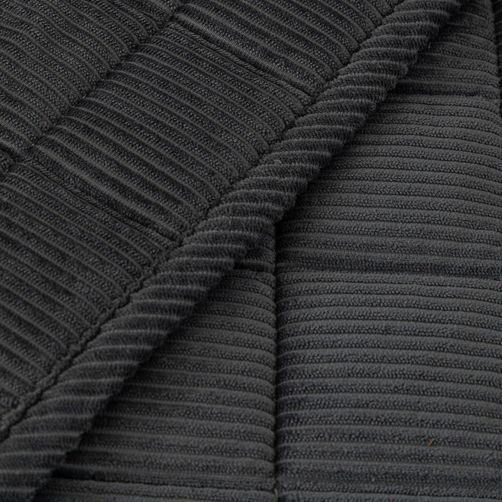 Quilted Corduroy Couch Topper, Non-Slip Soft Padded Sofa Protector for Pets & Kids