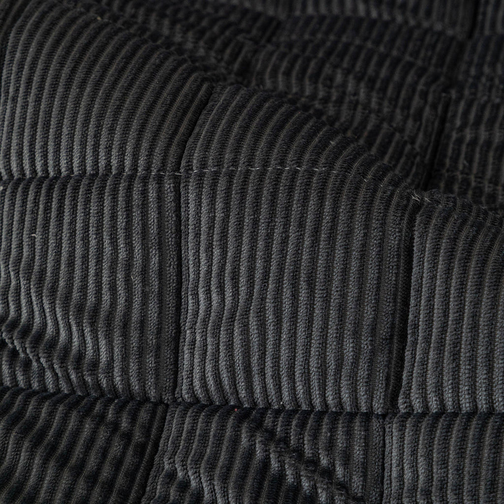 Quilted Corduroy Couch Topper, Non-Slip Soft Padded Sofa Protector for Pets & Kids