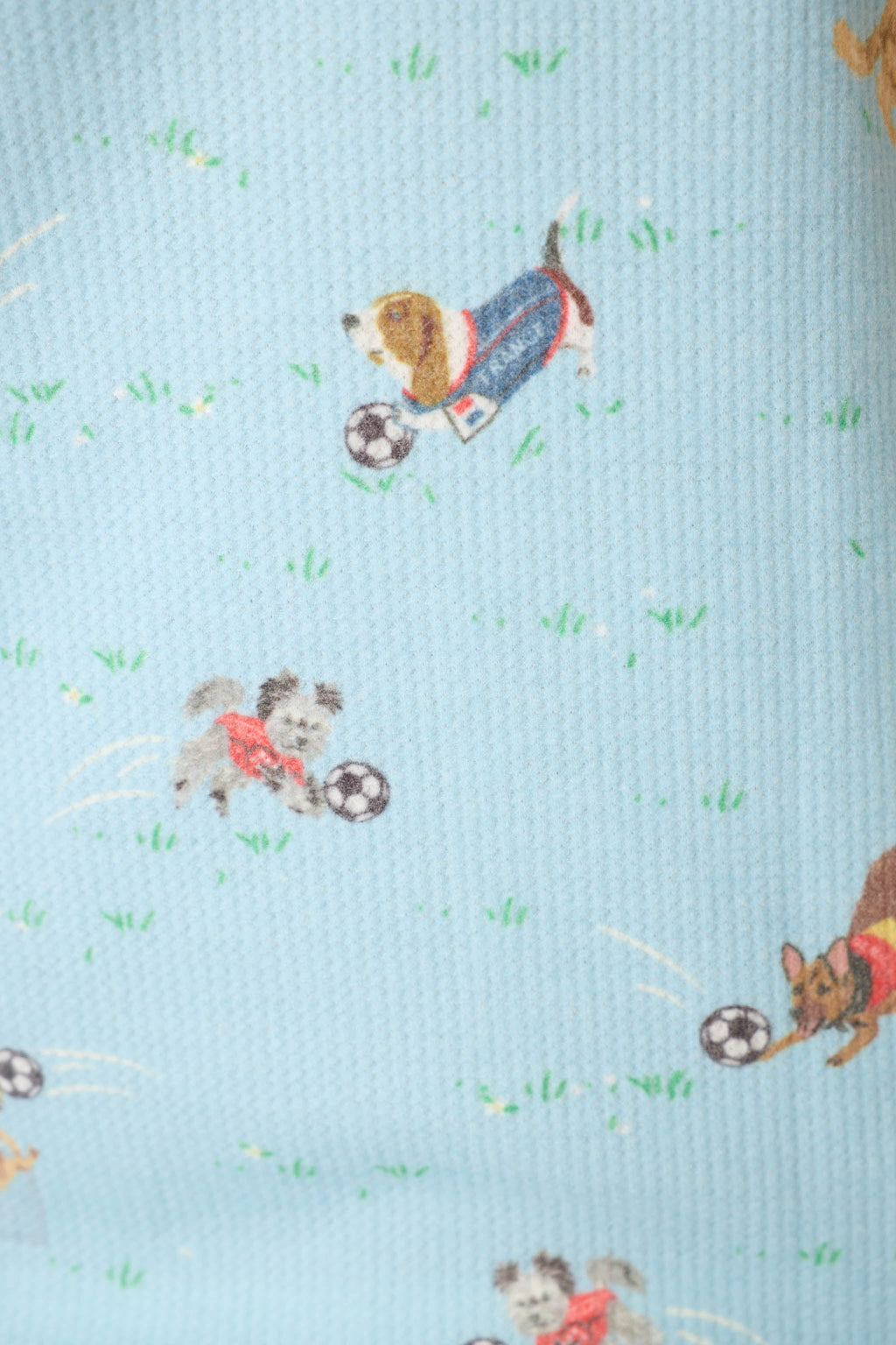 Boyfriend Boxer World Cup Pups Short Set