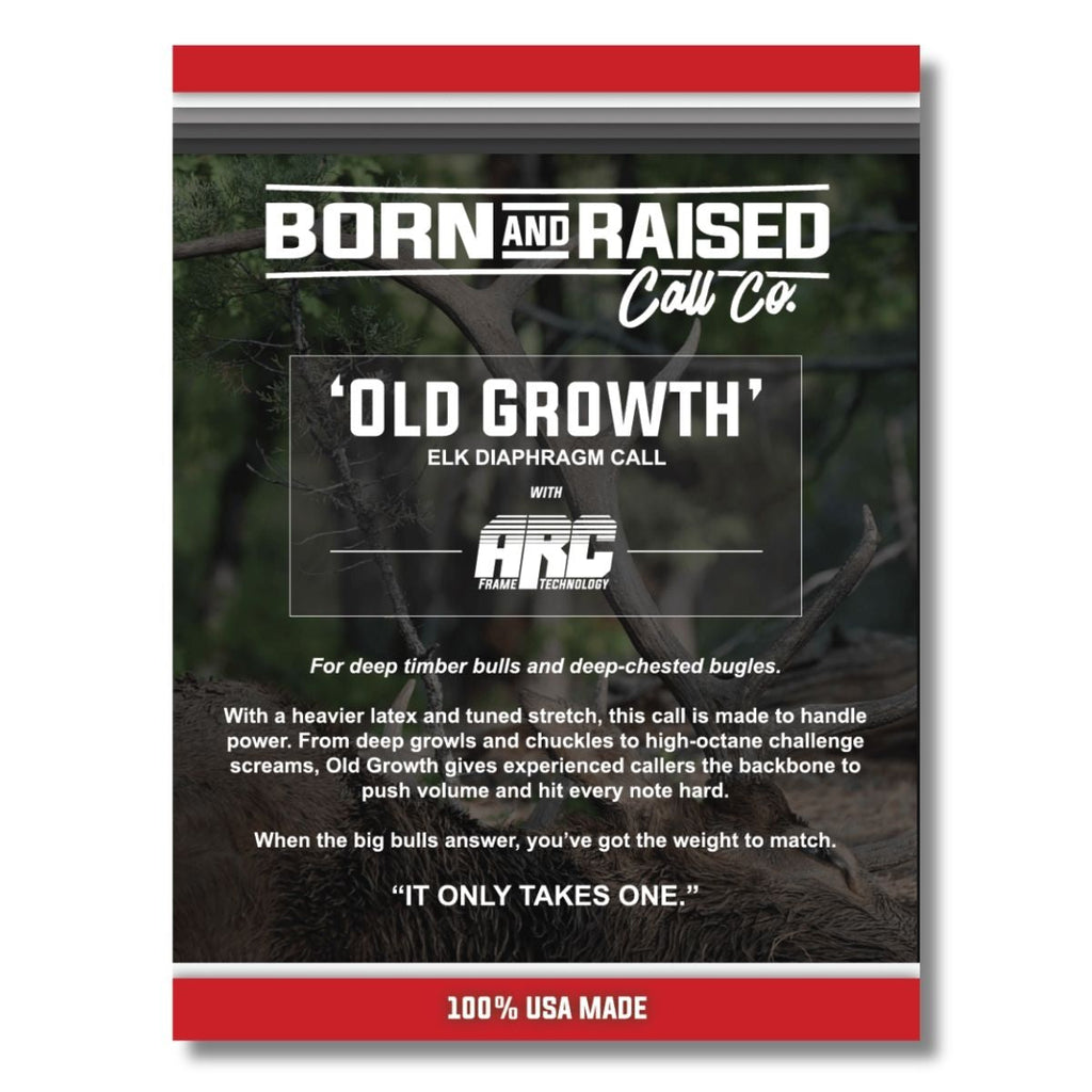 Old Growth - Elk Diaphragm Call
