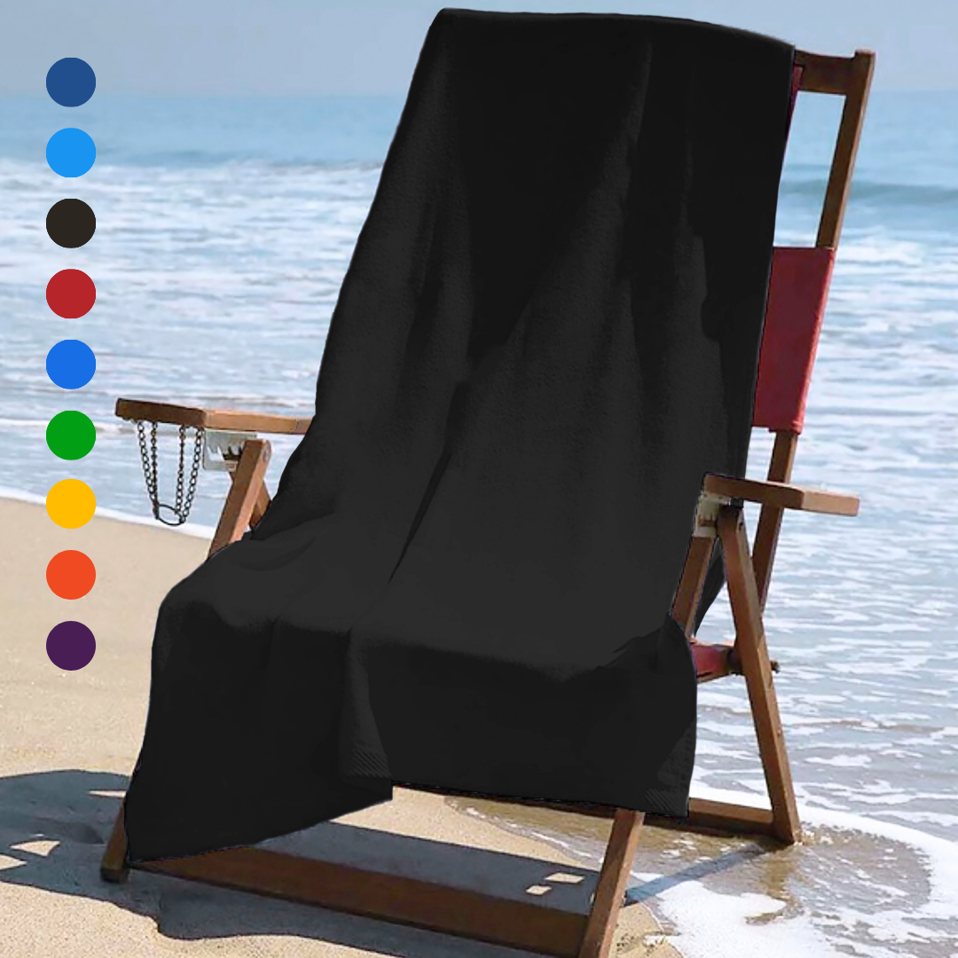 Diamond Collection Beach Towel: Colored, Cotton (1.25lb)