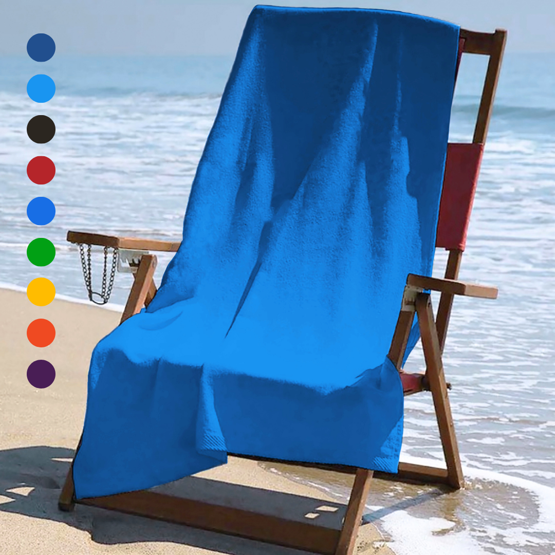 Diamond Collection Beach Towel: Colored, Cotton (1.25lb)