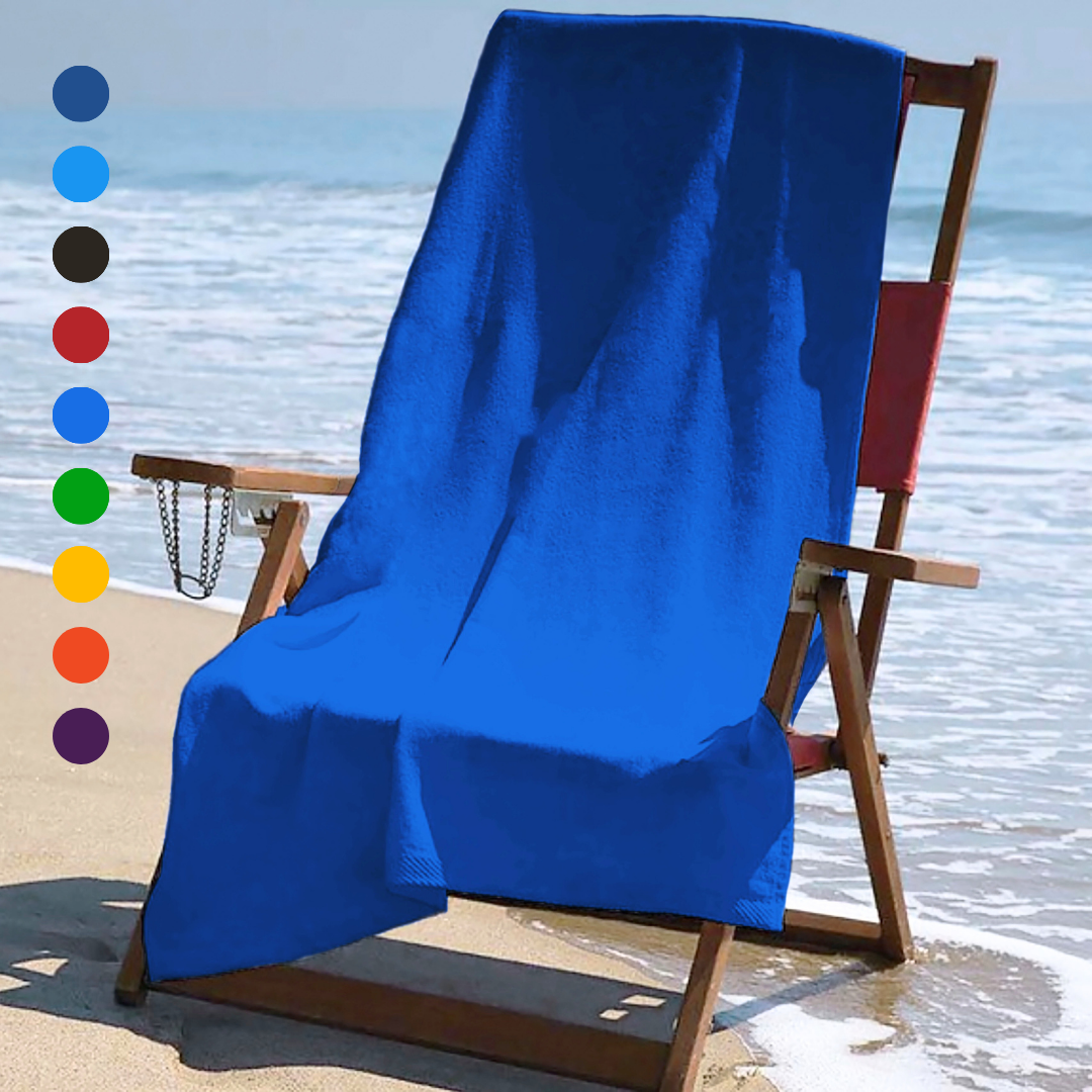 Diamond Collection Beach Towel: Colored, Cotton (1.25lb)