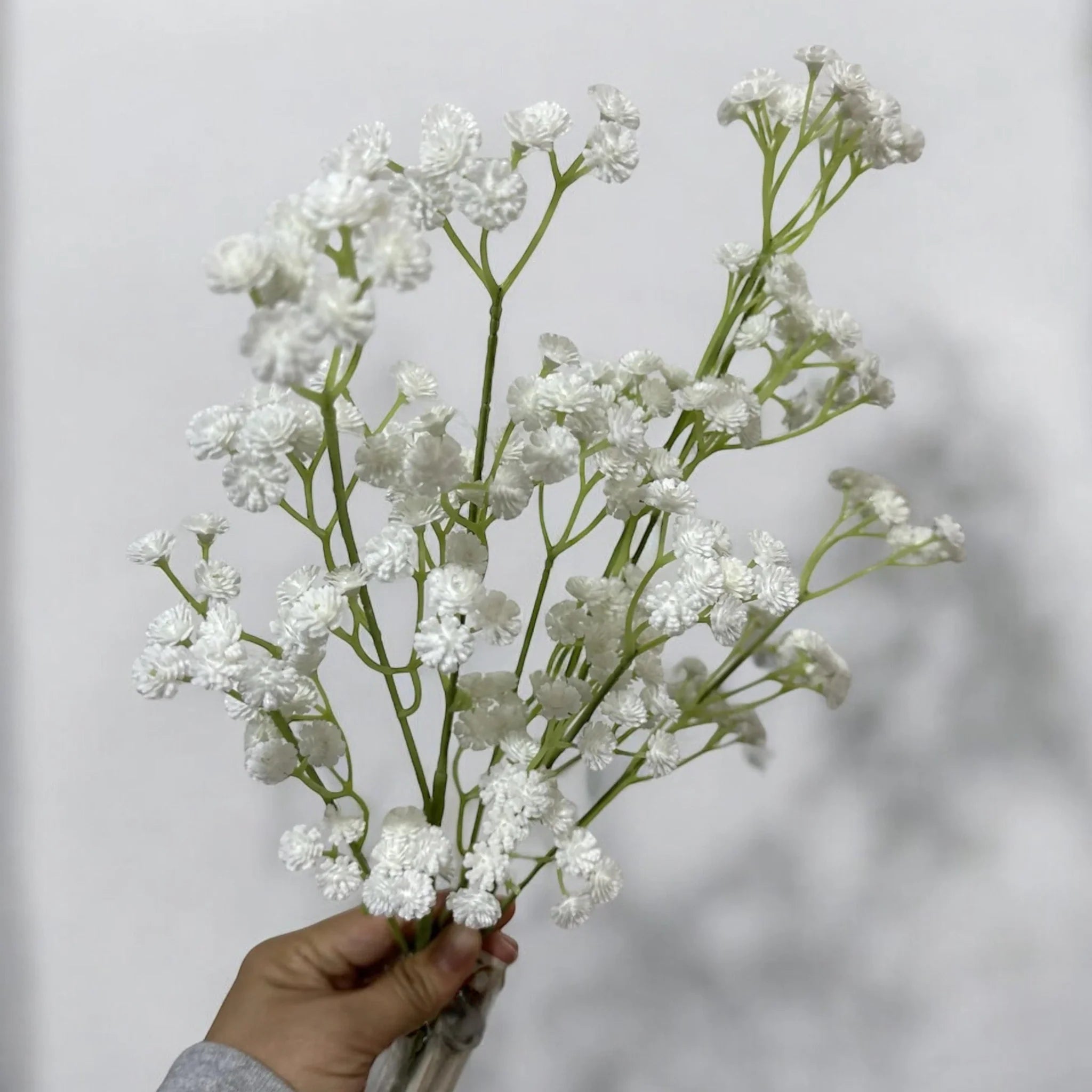 Baby’s Breath Flowers - Faux Gypsophila Elegans for Decor