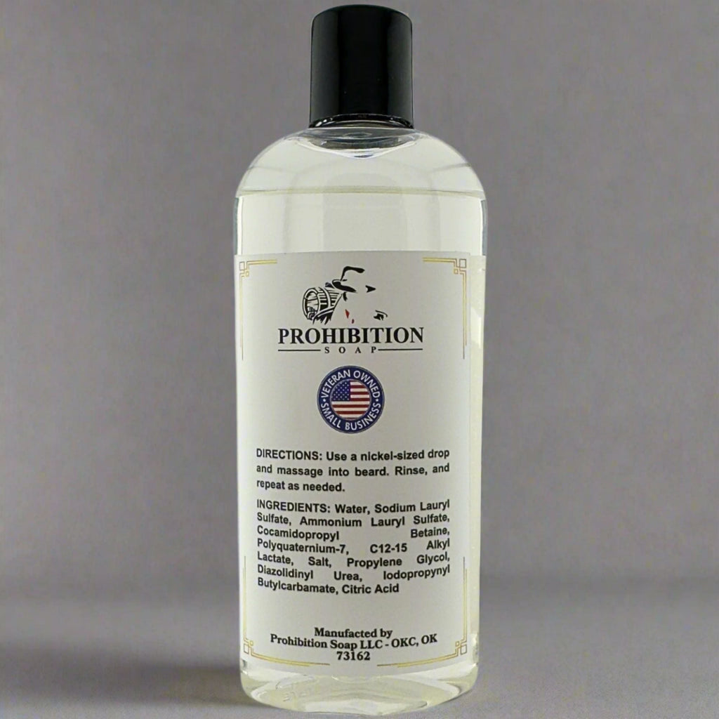 Fragrance Free Beard Wash