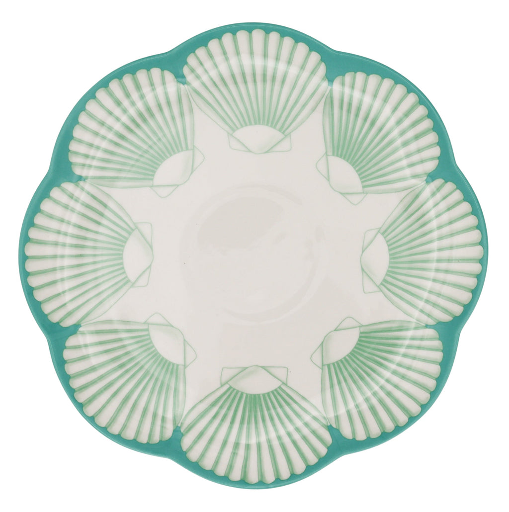 Balearic Blu Dinner Plate - Set of 4 (+1 Bonus Plate)