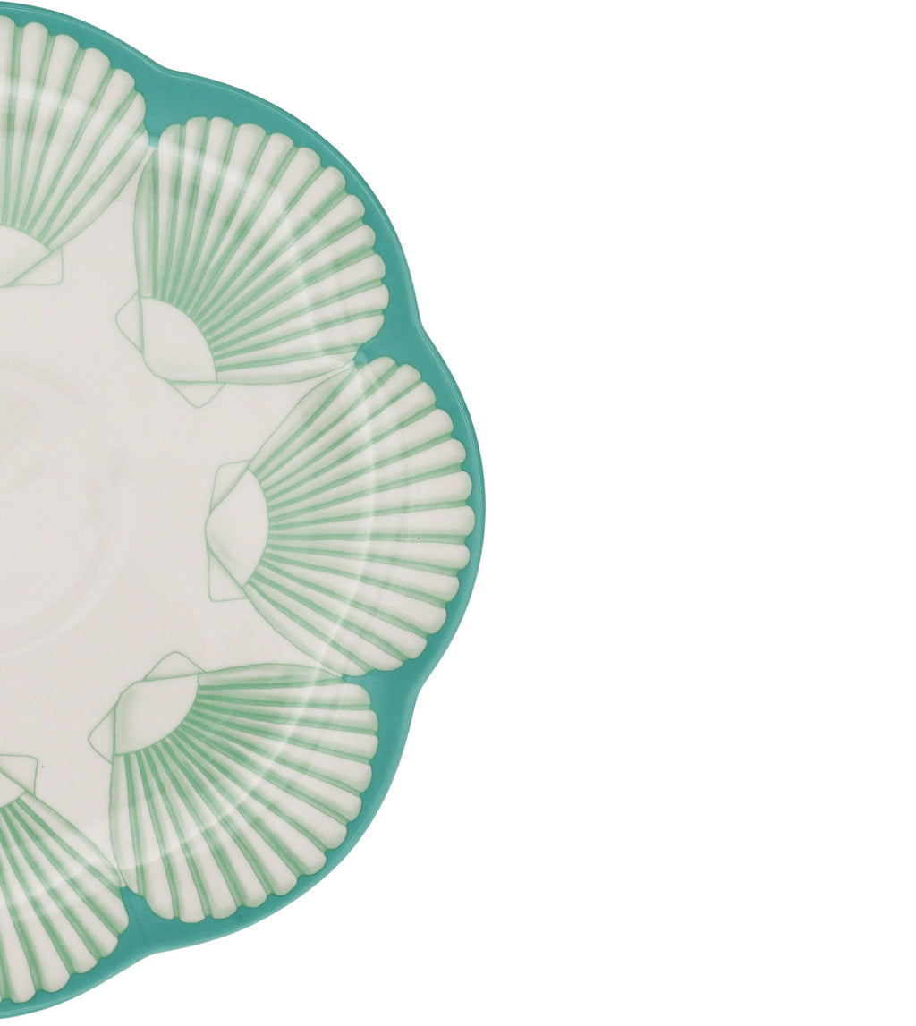 Balearic Blu Dinner Plate - Set of 4 (+1 Bonus Plate)