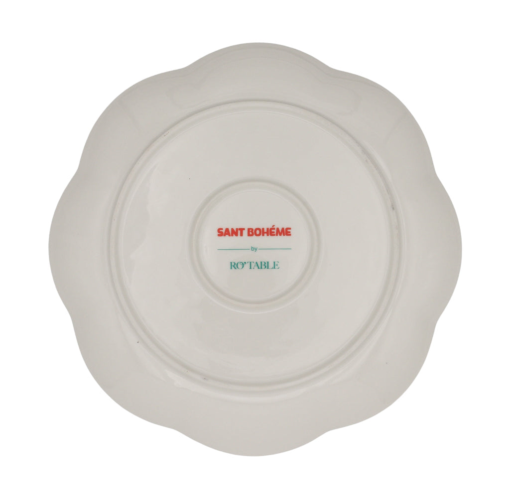 Balearic Blu Starter Plate - Set of 4 (+1 Bonus Plate)