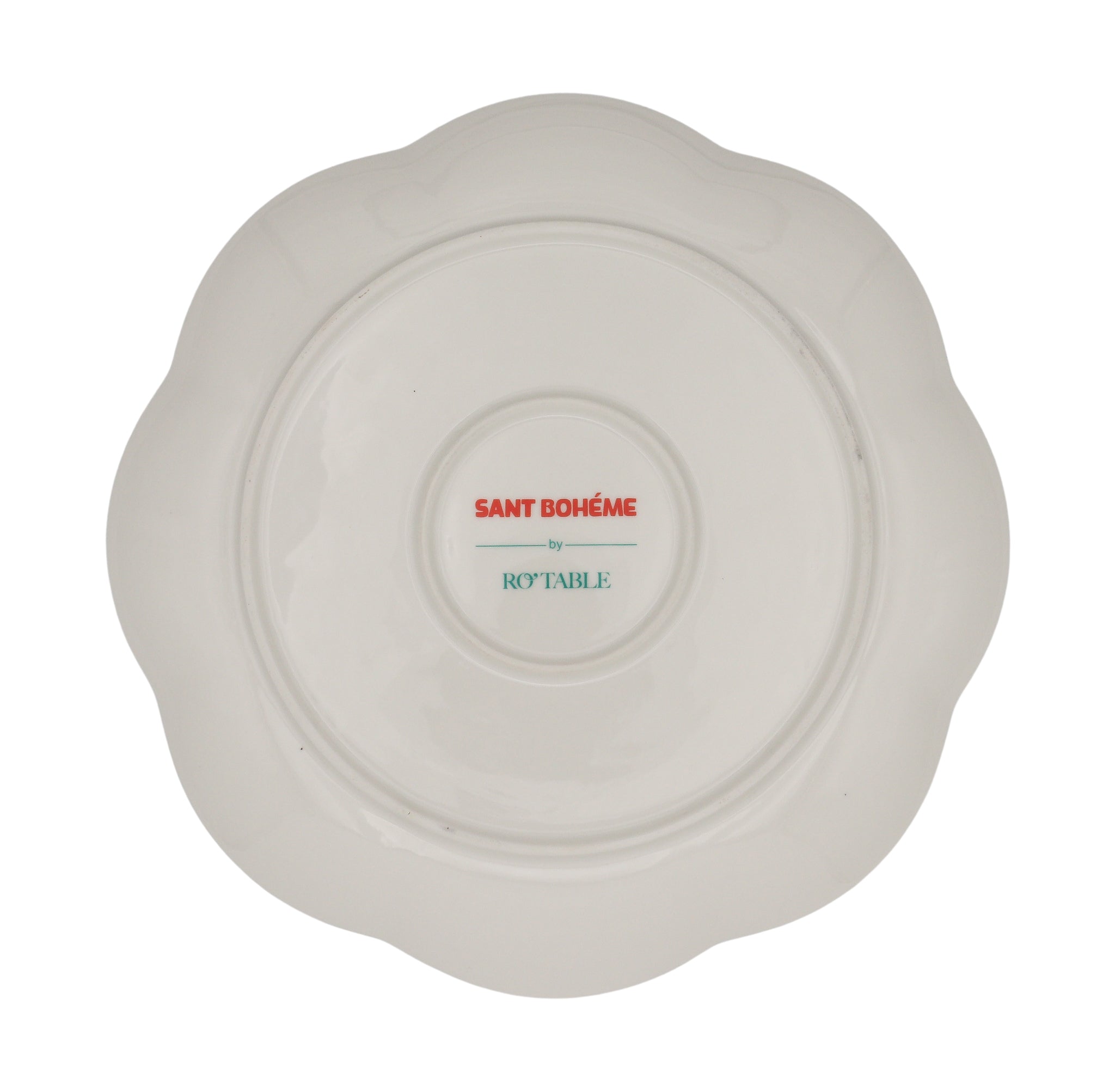 Balearic Blu Starter Plate - Case of 12 Plates (+3 Bonus Plates)