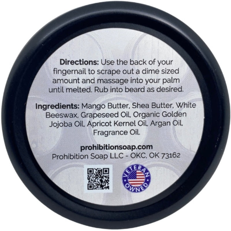 Bourbon & Vanilla Beard Balm
