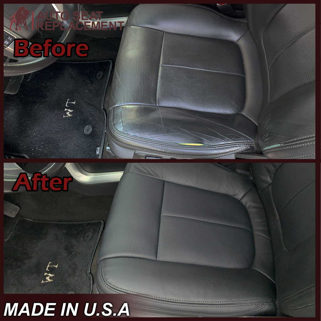 2013–2014 Ford F-150 FX4 Appearance Package Black Seat Cover with Suede Insert