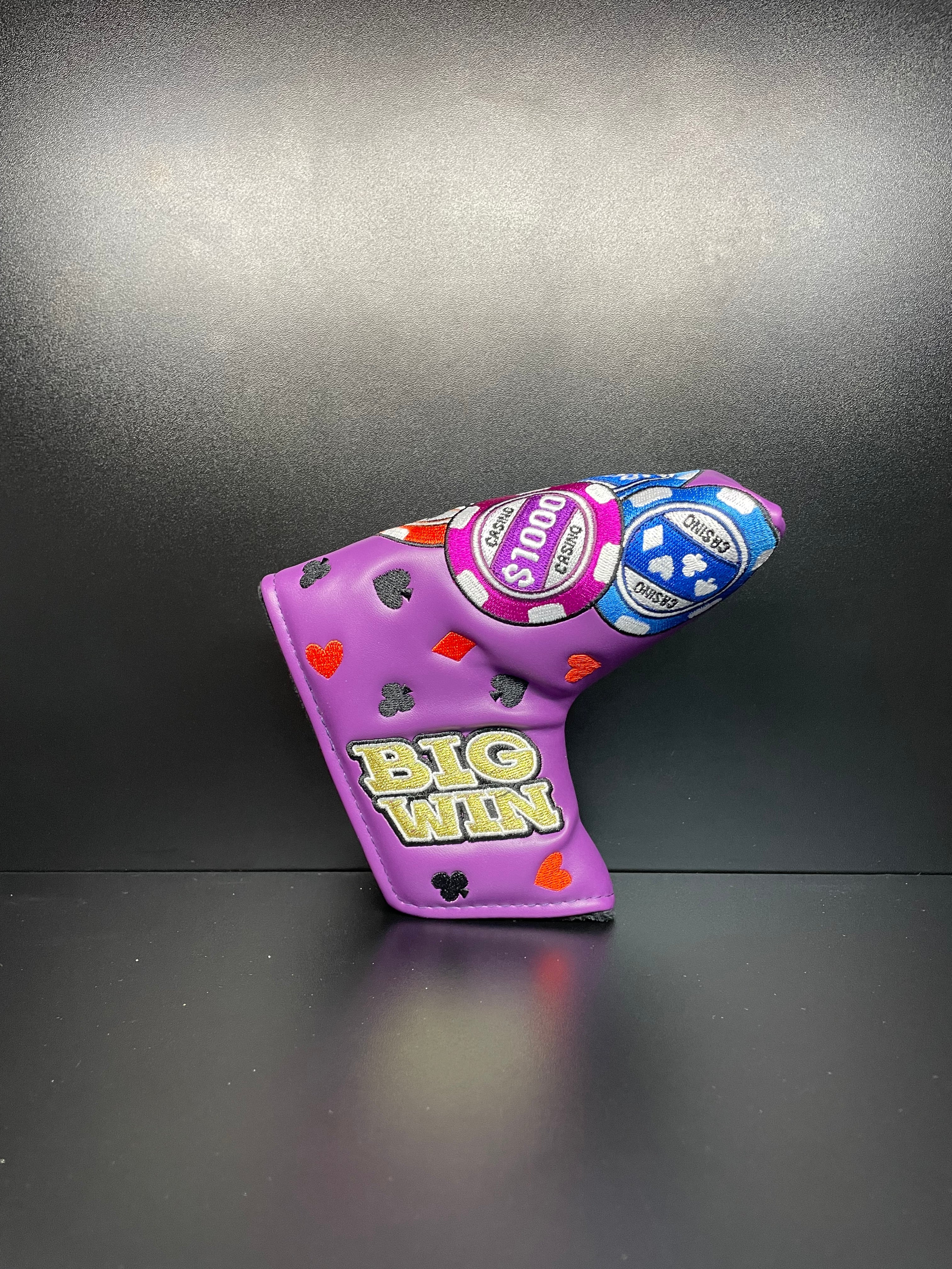 Big Win Casino Headcover