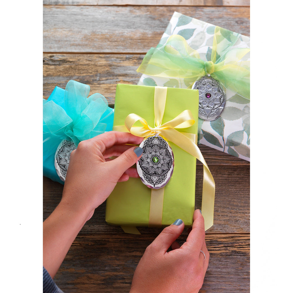 September Birthstone Ornament